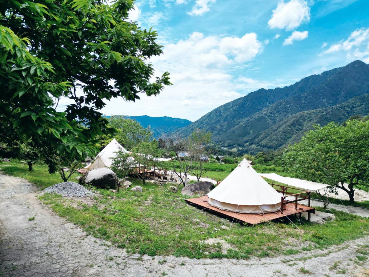 Ties Camp Ground Nagiso Hotel Exterior foto