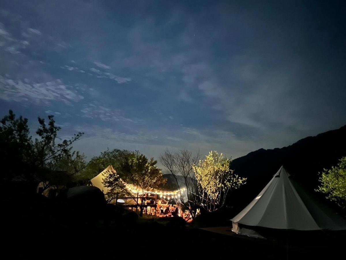 Ties Camp Ground Nagiso Hotel Exterior foto