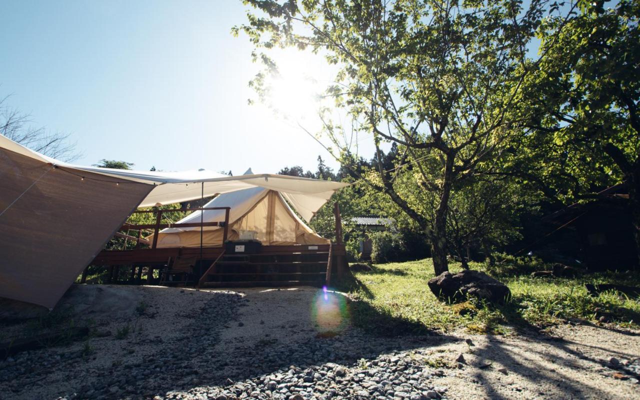 Ties Camp Ground Nagiso Hotel Exterior foto