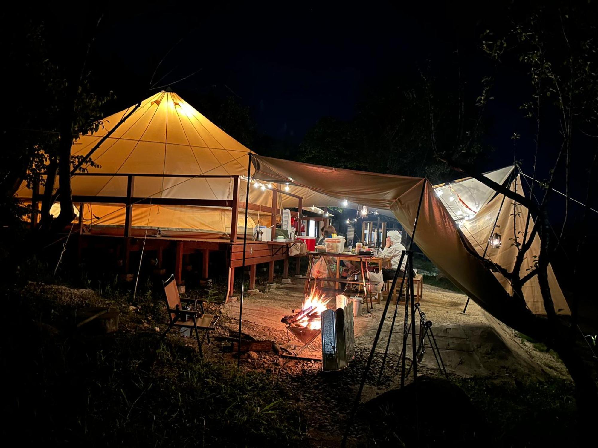 Ties Camp Ground Nagiso Hotel Exterior foto