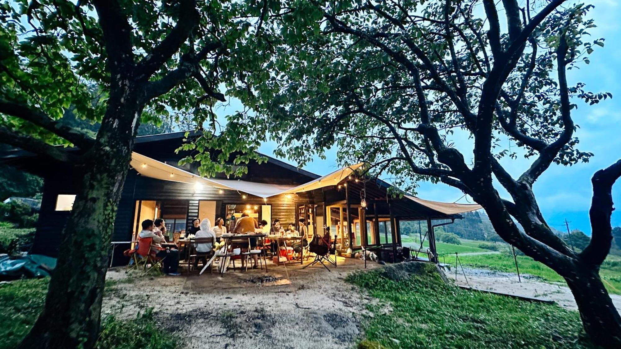 Ties Camp Ground Nagiso Hotel Exterior foto