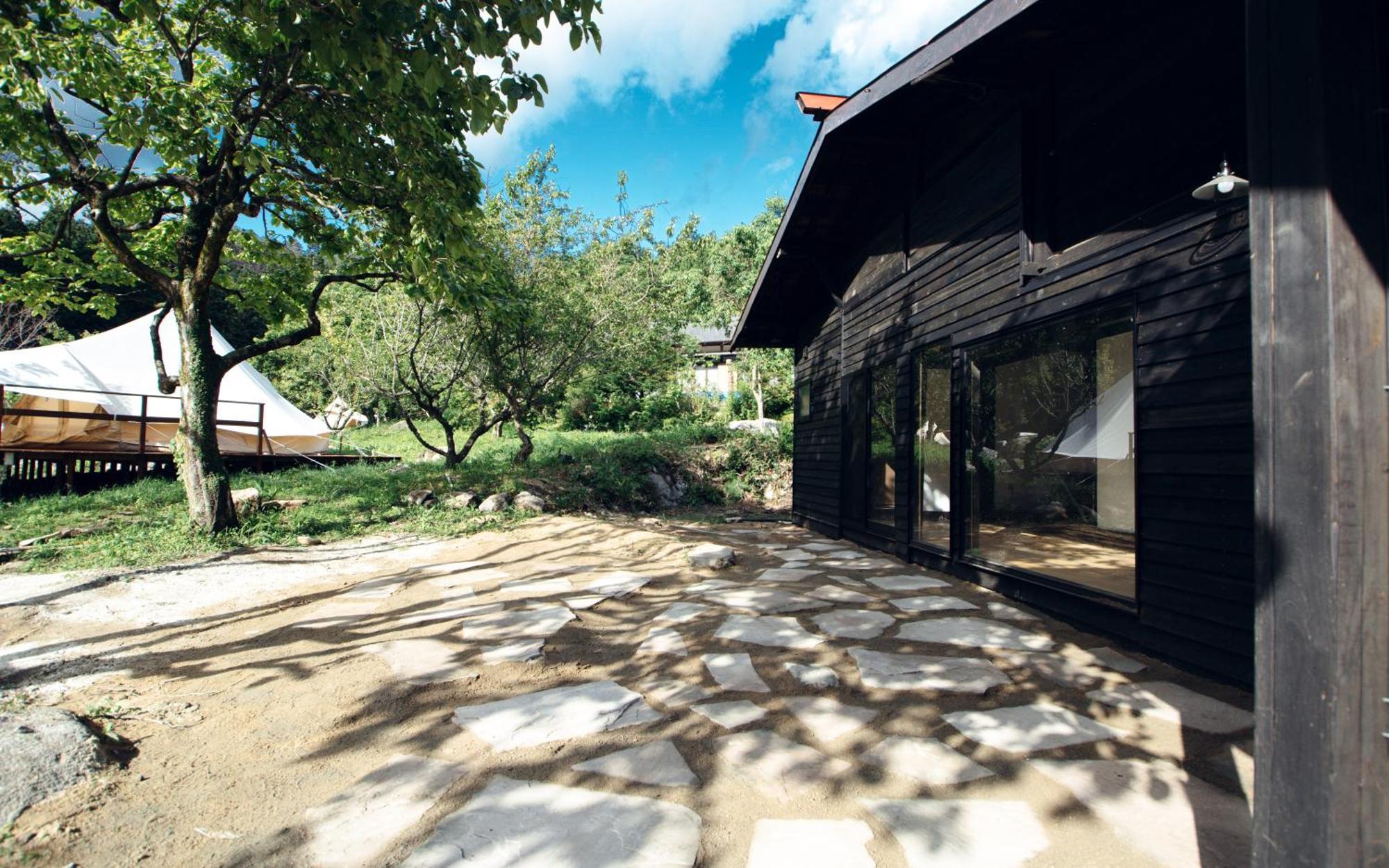 Ties Camp Ground Nagiso Hotel Exterior foto